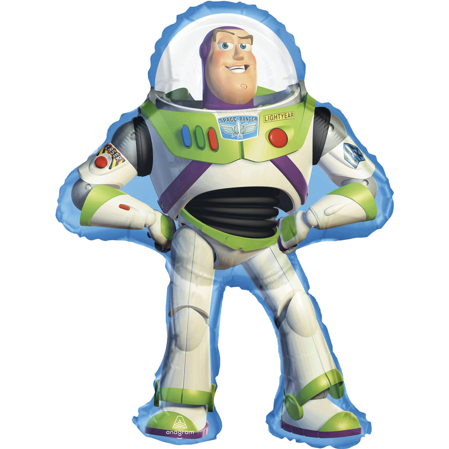 Foil Balloon - XL Shape - Buzz Lightyear Full Body